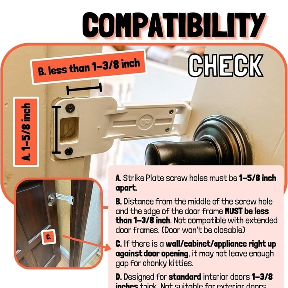 Door Prop - White - Picture 4 of 5